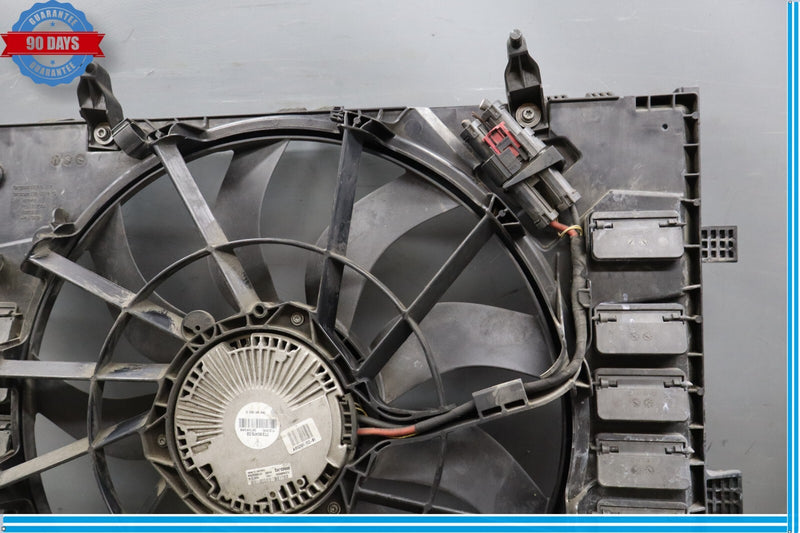 Load image into Gallery viewer, 11-18 Porsche Cayenne 958 Engine Radiator Cooling Fan Motor Assembly Oem
