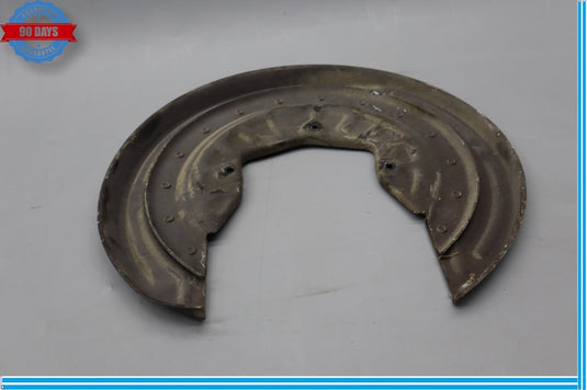 03-12 Bentley Continental Flying Spur Rear Left Side Wheel Bearing Shield Oem