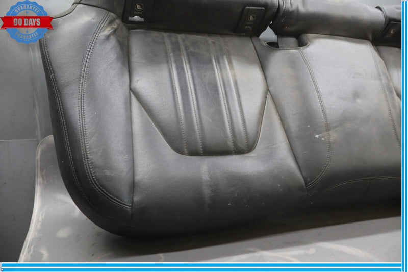 Load image into Gallery viewer, 14-17 Maserati Ghibli Rear Lower Bottom Seat Cushion Bench Black Oem
