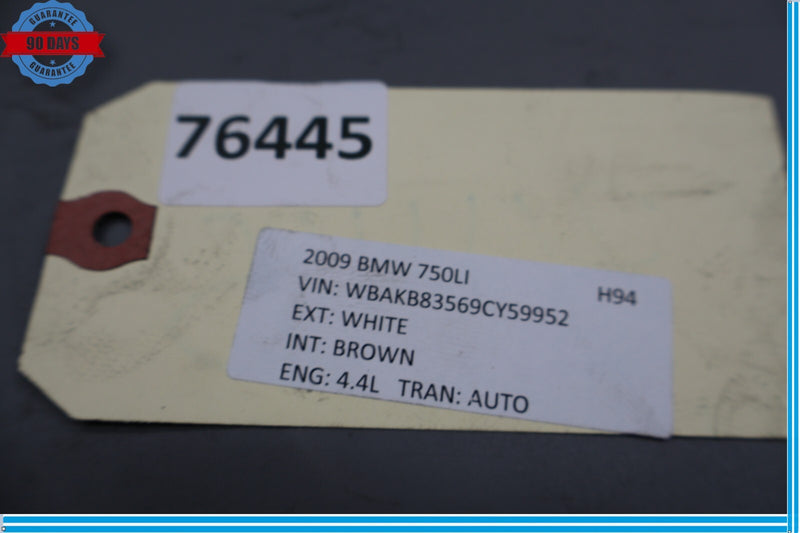 Load image into Gallery viewer, 09-15 BMW 740i 740Li 750i 750Li Rear Active Stabilizer Bar 6775187 Oem
