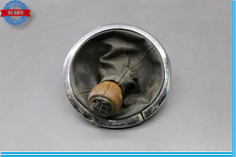 Load image into Gallery viewer, 06-10 Pontiac Solstice Center Console Shifter Selector Knob w/ Boot Oem
