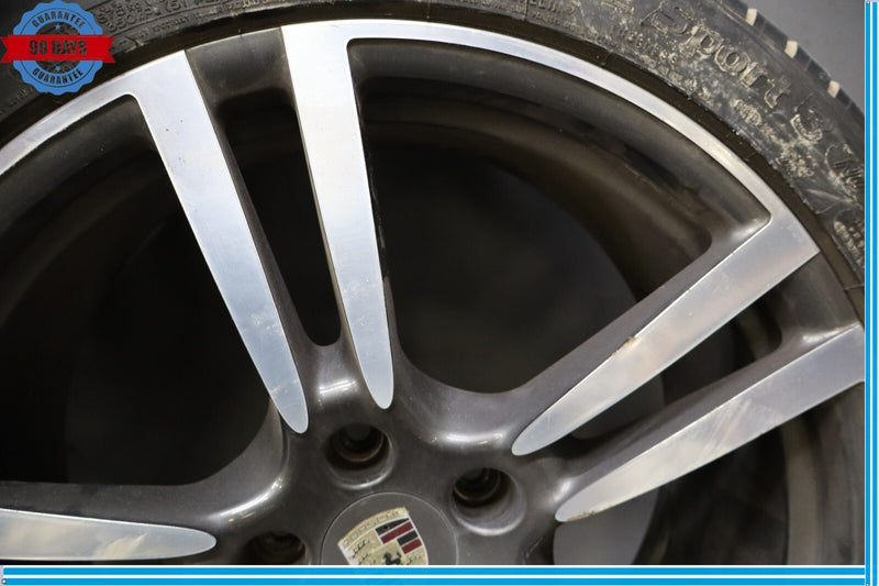 Load image into Gallery viewer, 10-16 Porsche Panamera Original 20” 10X20 Wheels Rims W/Tire Oem
