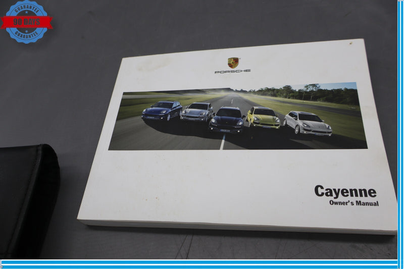 Load image into Gallery viewer, 2011 Porsche Cayenne 958 Operator's Owner's Manual Book W/ Case Cover Oem

