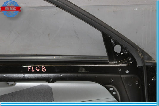 10-16 Mercedes W212 E350 E400 E550 Front Left Driver Side Door Shell Black Oem
