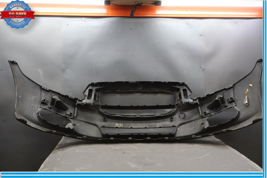 10-15 Jaguar X351 XJL XJ XJR Front Bumper Cover Panel Assembly Black Oem