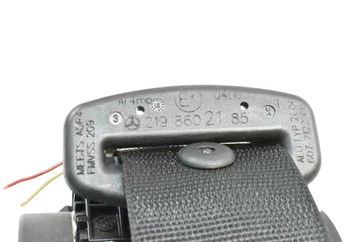 Load image into Gallery viewer, 06-11 Mercedes W219 CLS550 CLS500 Rear Left Driver Side Seat Belt 2198602185 Oem
