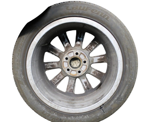 09-17 Audi A4 17 Inch 17x8" Alloy Wheel Rim Tire Set Of 4 8K0601025C Oem