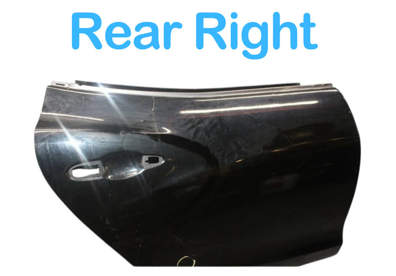 Load image into Gallery viewer, 14-22 Maserati Ghibli S Q4 M157 Rear Right Passenger Side Door Shell Panel Oem
