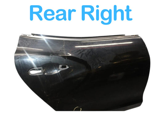 14-22 Maserati Ghibli S Q4 M157 Rear Right Passenger Side Door Shell Panel Oem