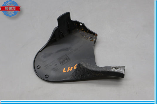 08-18 Audi A6 Front Left Driver Side Seat Inner Trim Cover Panel Black Oem