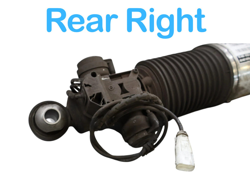 Load image into Gallery viewer, 09-12 BMW 750i 750Li Rear Right Passenger Side Air Shock Absorber Strut Oem
