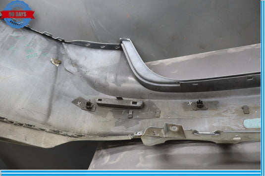 14-17 Maserati Ghibli M157 Rear Lower Bumper Cover Assembly White Oem