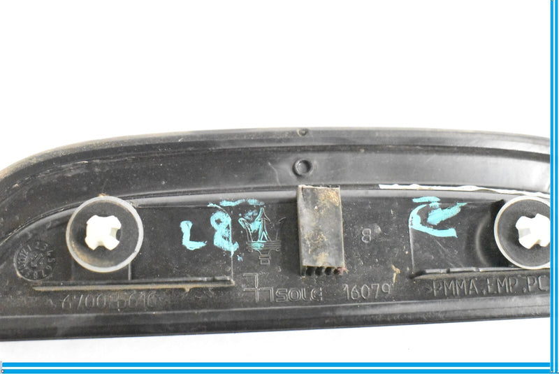 Load image into Gallery viewer, 14-17 Maserati Ghibli Rear Right Side Door Molding Moulding Trim Panel Cover OEM
