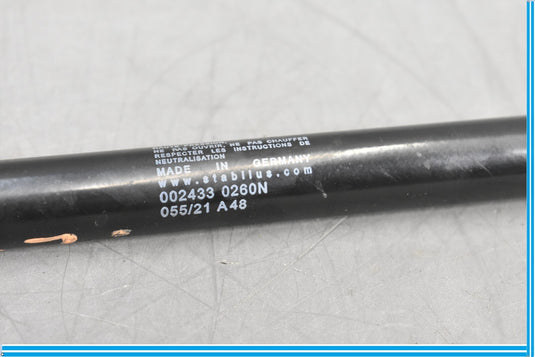 06-11 Mercedes CLS550 CLS500 W219 Front Hood Lift Supports Strut Shocks Oem