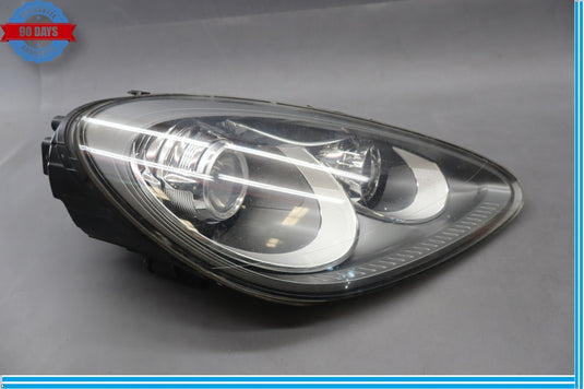 11-14 Porsche Panamera Front Right Passenger Side Headlight Lamp 7P5941032 Oem