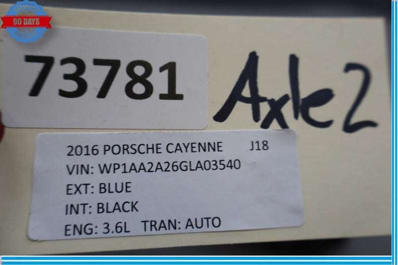 Load image into Gallery viewer, 11-18 Porsche Cayenne 958 Turbo Front Right or Left Side Axle CV Shaft Oem
