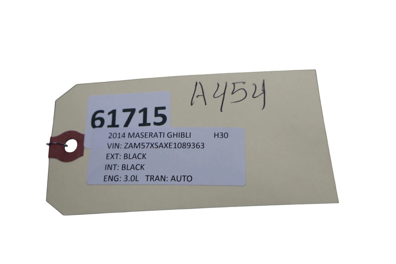 Load image into Gallery viewer, 14-17 Maserati Ghibli Front Left Driver Side Seat Computer Control Module Oem
