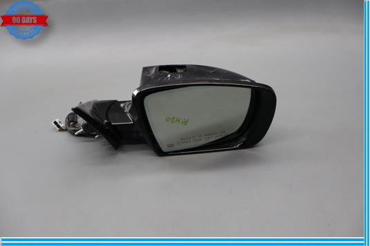 14-17 Maserati Quattroporte M156 Right Side Rear View Door Mirror Oem