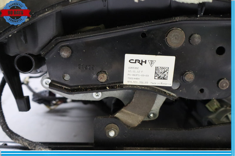 Load image into Gallery viewer, 10-16 Porsche Panamera 970 Front Left Side Seat Cushion W/ Frame &amp; Motors Oem
