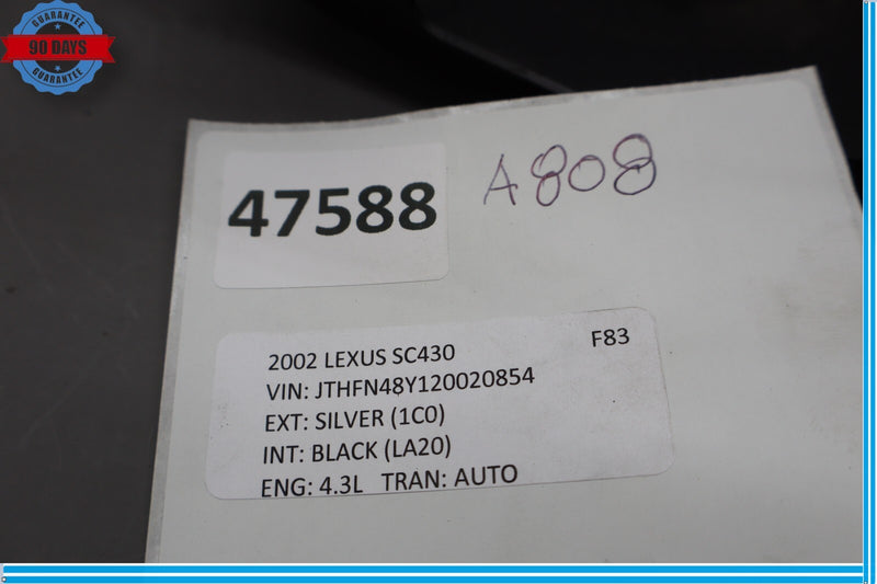Load image into Gallery viewer, 02-10 Lexus SC430 Z40 Steering Column Surround Bezel Cover Trim Oem
