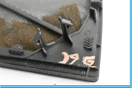 07-13 BMW X5 E70 Dashboard Dash Vent Grille Speaker Cover Trim 6972206 Oem