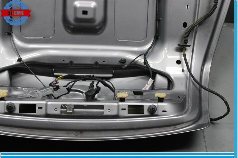 Load image into Gallery viewer, 06-12 Bentley Continental Flying Spur Rear Trunk Lid Panel Assembly Silver Oem
