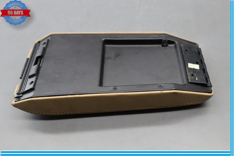Load image into Gallery viewer, 97-06 Jaguar X100 XK8 XKR Front Leather Center Console Arm Rest Lid Oem
