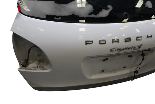 11-14 Porsche Cayenne 958 S Rear Trunk Lid Liftgate Tailgate Hatch Shell OEM