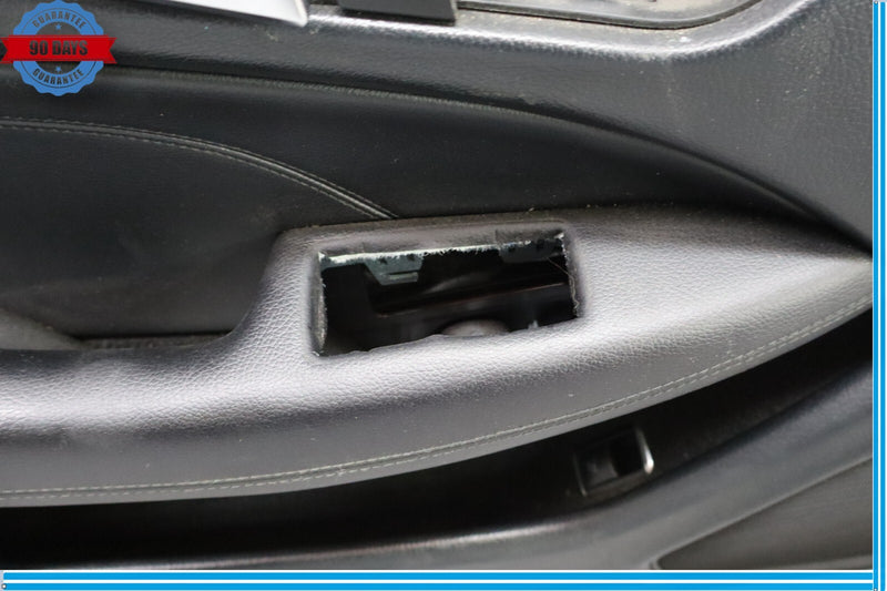 Load image into Gallery viewer, 12-14 Mercedes C250 Front Left Driver Side Interior Door Panel Black Oem
