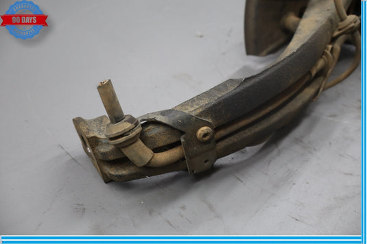 11-17 Volkswagen VW Touareg Front Right Side Steering Spindle Knuckle Hub OEM