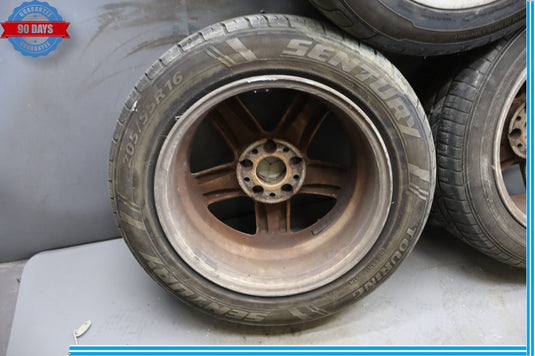 Mercedes R171 SLK280 SLK350 8J x 16 16" Wheel Rim Rims Set of 4 Oem