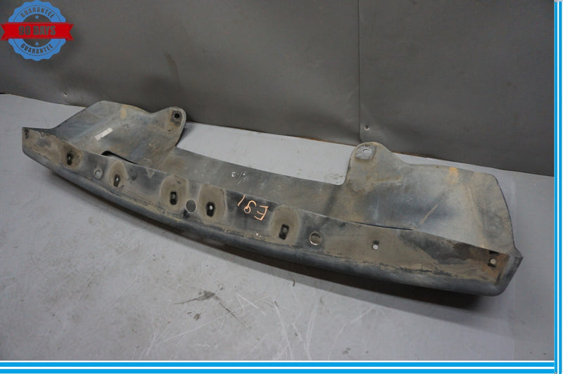 Load image into Gallery viewer, 2005 Hummer H2 Front Bumper Lower Splash Shield Cover Black Oem
