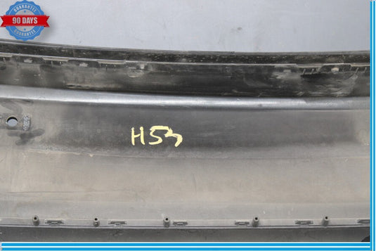 15-20 Hyundai Genesis G80 Rear Bumper Cover Panel 86611b1000 Black Oem