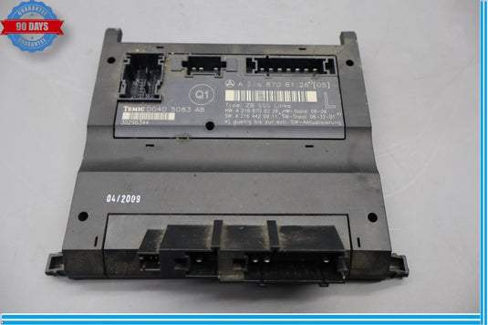 07-14 Mercedes W216 CL550 CL63 AMG Front Left Driver Seat Control Module Oem