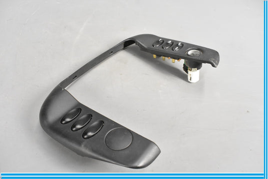 00-04 Porsche Boxster Radio Stereo Trim Bezel W/Switches 99655223306 Oem