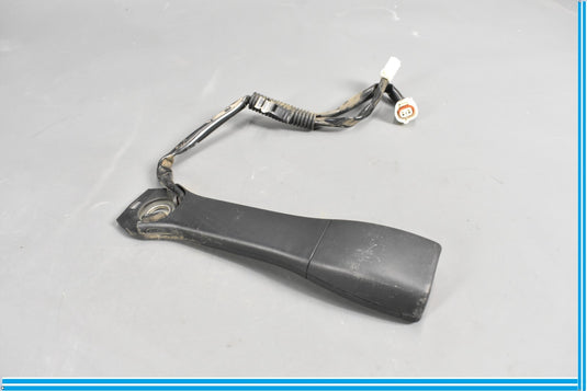 07-12 Lexus LS460 Front Right Passenger Seat Belt Buckle Black Oem