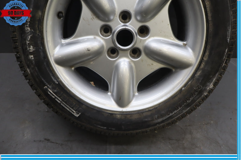 Load image into Gallery viewer, 97-06 Jaguar X100 XK8 XKR 8 x R17 17" Wheel Tire Rim Silver MJA6116AB Oem
