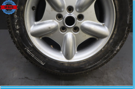 97-06 Jaguar X100 XK8 XKR 8 x R17 17" Wheel Tire Rim Silver MJA6116AB Oem