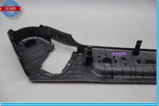 09-10 Hyundai Genesis Front Left Driver Seat Rail Outside Cover Trim Oem