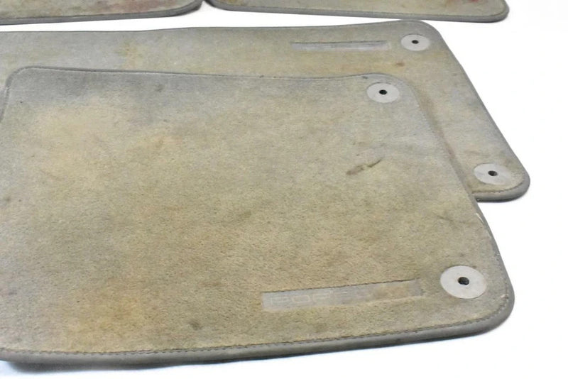 Load image into Gallery viewer, 10-16 Porsche Panamera Front &amp; Rear Floor Mat Carpet Cover Set of 4 Oem
