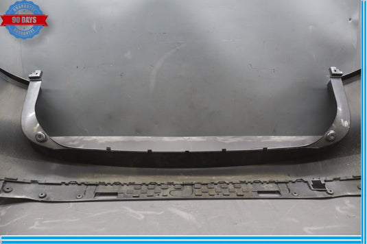 17-18 Jaguar X761 F-Pace Rear Lower Bumper Cover Assembly Gray Oem