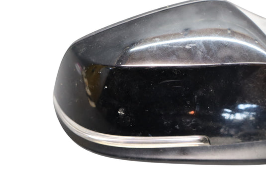 14-21 BMW i3 I01 Hybrid Left Driver Side Rear View Heated Door Mirror Oem