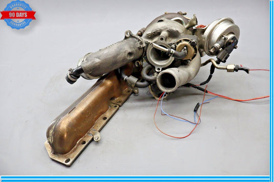 03-08 Bentley Continental GTC GT 6.0L Turbo Turbocharger Exhaust Manifold Oem