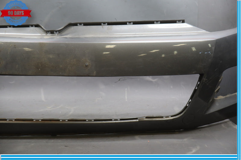 Load image into Gallery viewer, 11-14 Volkswagen Touareg VW Front Bumper Cover Panel Assembly Silver Oem
