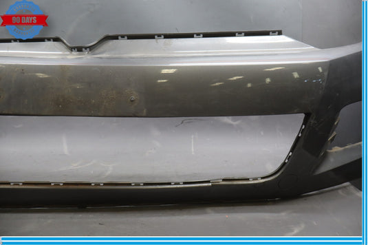 11-14 Volkswagen Touareg VW Front Bumper Cover Panel Assembly Silver Oem