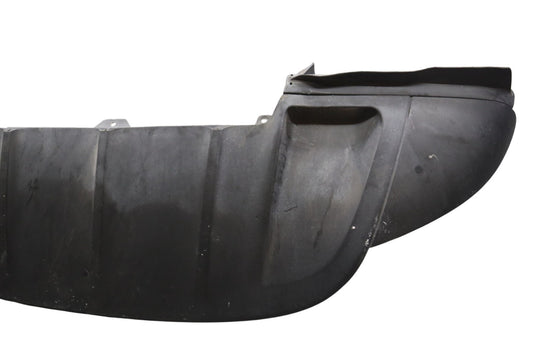 11-14 Porsche Cayenne 958 Front Bumper Lower Air Deflector Spoiler Black Oem