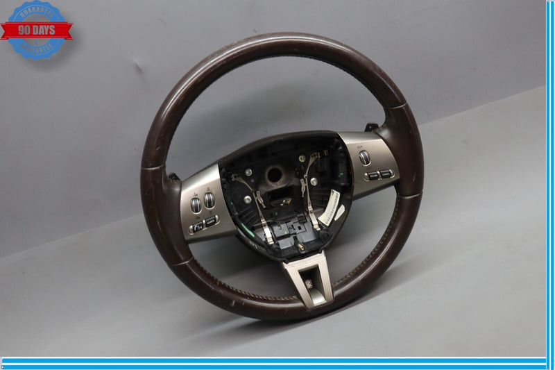 Load image into Gallery viewer, 07-11 Jaguar X150 XK XF Steering Wheel w/ Paddle Shifters Black 6W833L598DD Oem
