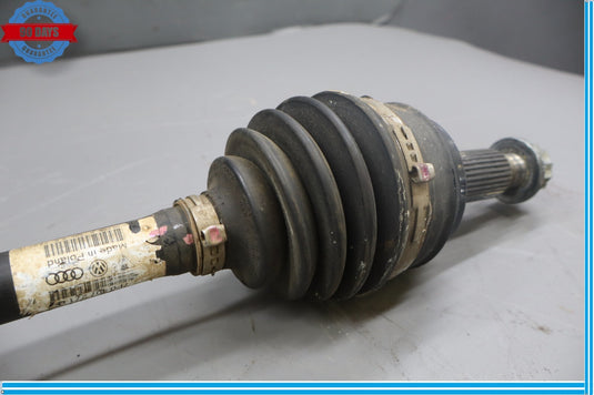 11-17 Volkswagen Touareg VW Front Left Side CV Axle Assembly Drive Shaft Oem
