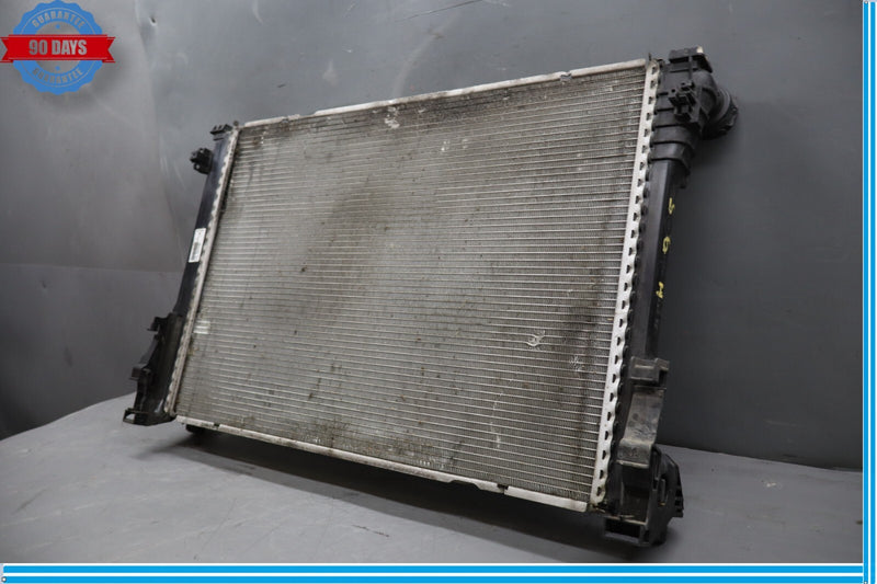 Load image into Gallery viewer, 12-14 Mercedes W204 C250 C300 Engine Cooling Radiator AC Air A/C Condenser Oem
