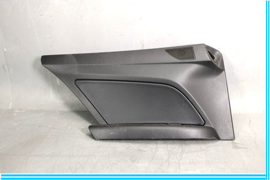10-13 Mercedes W207 E350 E550 Coupe Rear Left Driver Side Door Panel Black Oem